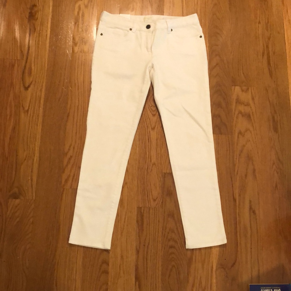 Girls white jeans